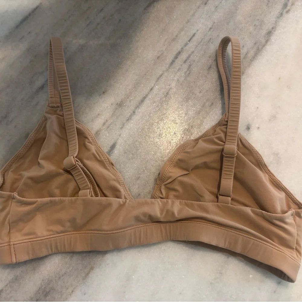 Skims fits everybody triangle bralette - Picture 2 of 5